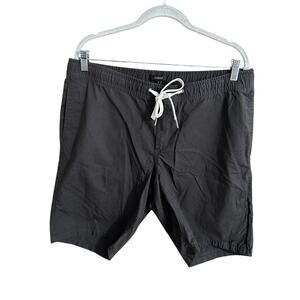 Quince Men's sz L Organic Stretch Cotton Ripstop Short